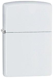 Bricheta Zippo Regular White Matte 214