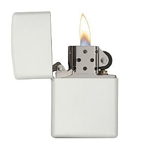 Bricheta Zippo Regular White Matte 214