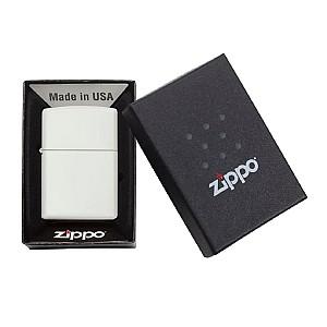 Bricheta Zippo Regular White Matte 214
