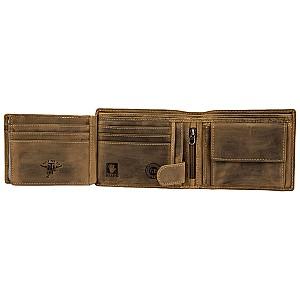 Portofel Greenburry Rebel Skull Vintage SK-1796-25