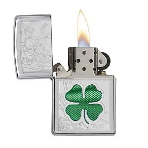 Bricheta Zippo Clover High Polish 24699 250