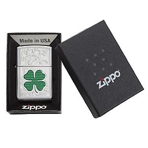 Bricheta Zippo Clover High Polish 24699 250