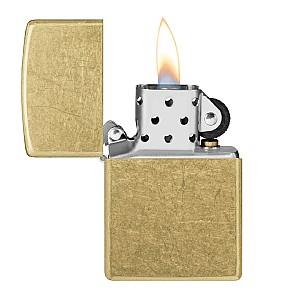 Bricheta Zippo Regular Street Brass 48267