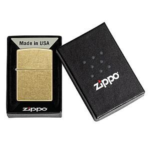 Bricheta Zippo Regular Street Brass 48267