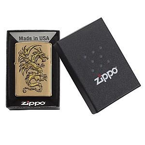 Bricheta Zippo Dragon Design 29725 204B