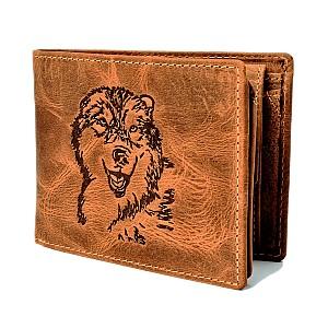 Portofel Greenburry Vintage 1705-WULF-25