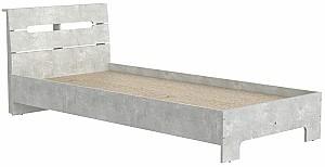 Pat copii KompaniT Stil-90 Atelie Deschis (Gri)