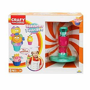 Set de jucarii Crafy Fun Dough Ice Cream Factory (S00030950)