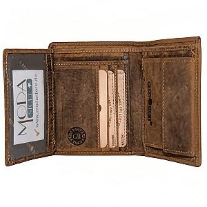 Portofel Greenburry Vintage Hunting 1701-STAG-25