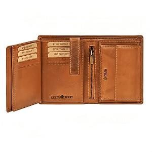 Portofel Greenburry Tornado RFID 1088-24