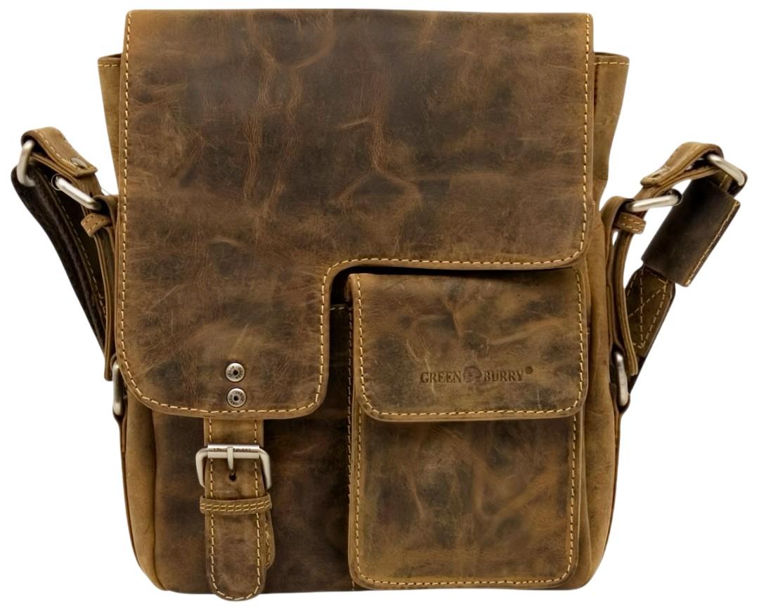 Geanta barbati Greenburry Messenger Vintage 1912-M-25
