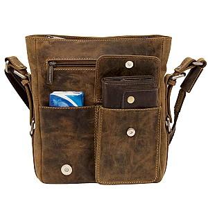 Geanta barbati Greenburry Messenger Vintage 1912-M-25