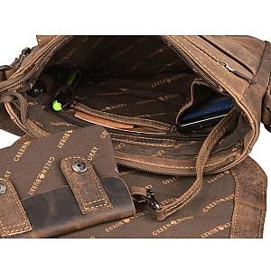 Geanta barbati Greenburry Messenger Vintage 1912-M-25
