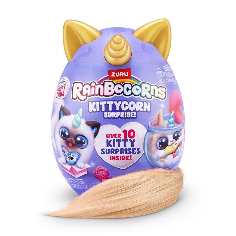 Jucarie de plus Rainbocorns KIittycorn Surprise S9 (92104)