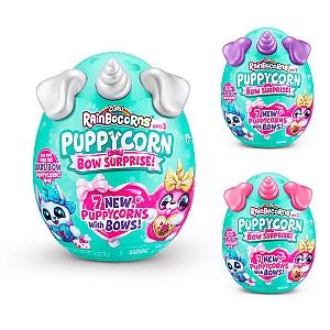 Jucarie de plus Rainbocorns Puppycorn Surprise Bow S6 (9269SQ1)