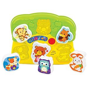 Sortator winfun Puzzle Animale (eng)