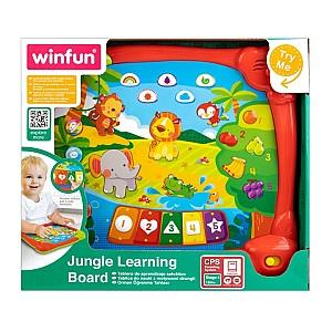 Jucarie interactiva winfun Tableta Jungla (eng)