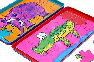 Puzzle Ludicus Games Cu animale CW0213