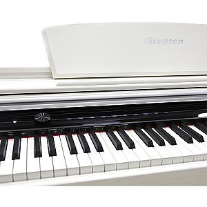 Pian digital Greaten P-30 WH+bancheta