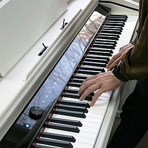 Pian digital Greaten P-30 WH+bancheta