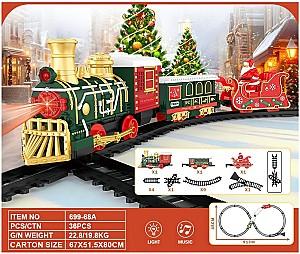 Set de jucarii Xiong Xian Tren Classic Christmas Santa (699-68A)