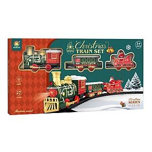 Set de jucarii Xiong Xian Tren Classic Christmas Santa (699-68A)