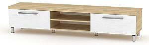 Tumba pentru televizor KompaniT MG-2 TV-1 Stejar Sonoma Combi / (Alb)