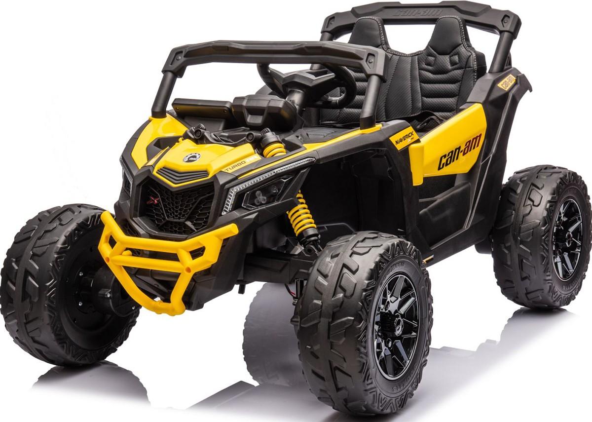 ATV electric Dake CA003/2 CAN AM Yellow