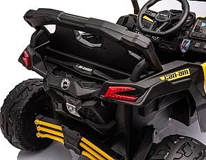 ATV electric Dake CA003/2 CAN AM Yellow