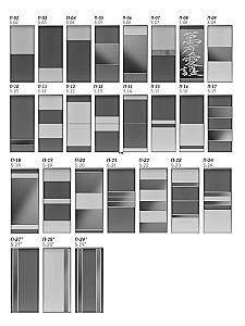 Dulap-cupe Confort-NV 100x60x220 (2 oglinda)