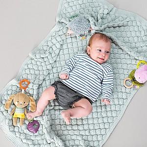 Jucarie bebelus TAF TOYS Iepuras Jenny (12995)