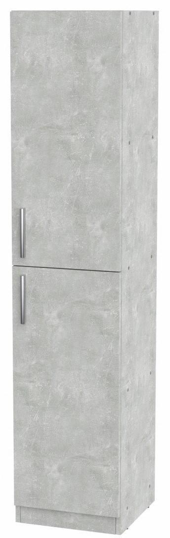 Dulap penal KompaniT KSH-13 Atelie Deschis (Gri)