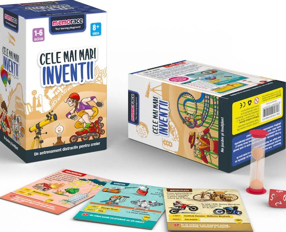 Joc de masa Ludicus Games Cele mai mari inventii MR0106