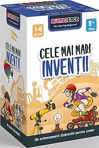 Joc de masa Ludicus Games Cele mai mari inventii MR0106