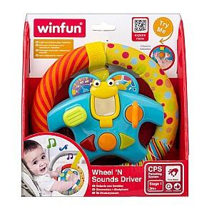 Jucarie interactiva winfun Volan
