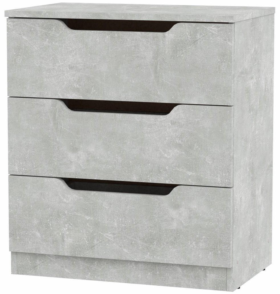 Comoda KompaniT 3M Atelie Deschis (Gri)