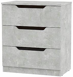 Comoda KompaniT 3M Atelie Deschis (Gri)