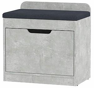 Dulap pentru incaltaminte KompaniT TO-8 Atelie Deschis (Gri)