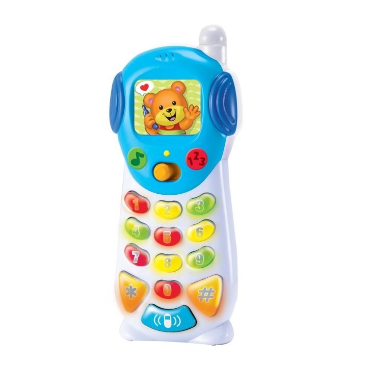Jucarie interactiva winfun Telefon-Vorbitor (eng)