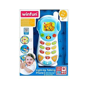 Jucarie interactiva winfun Telefon-Vorbitor (eng)