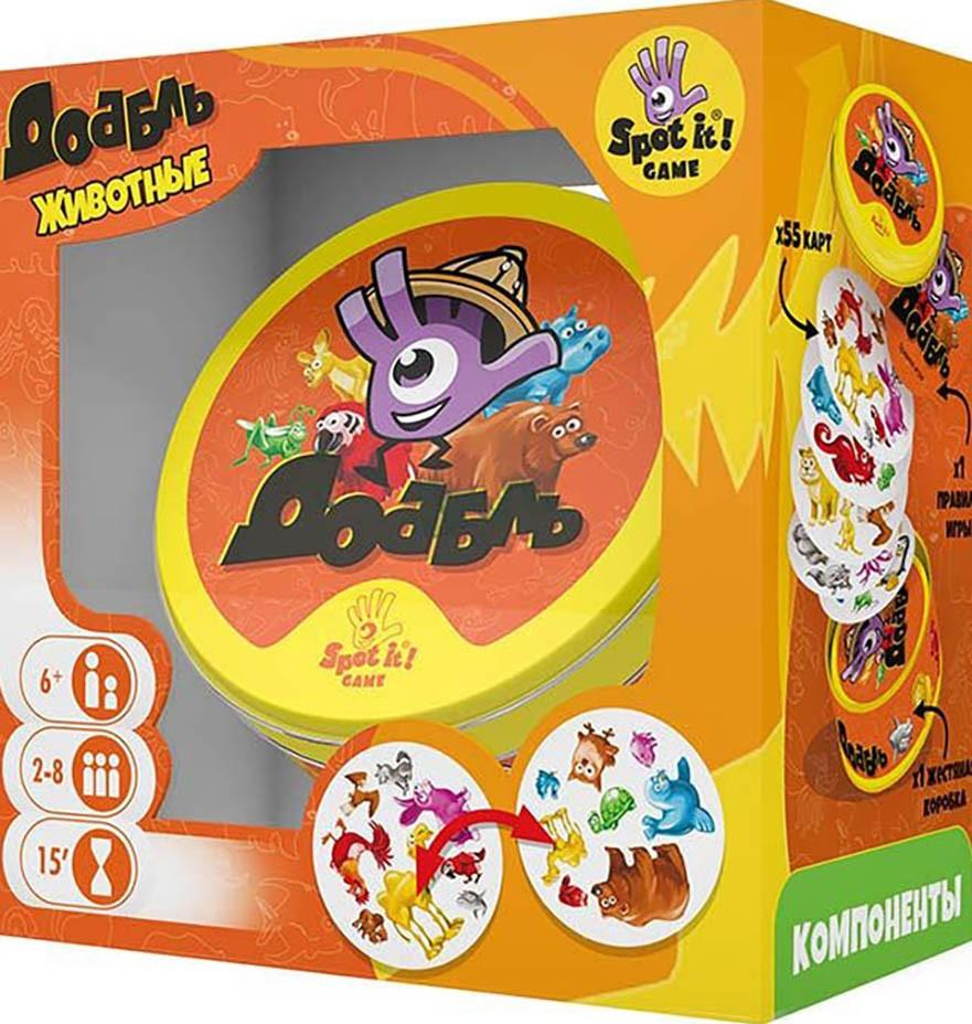 Joc de masa Lifestyle Dobble. Animale