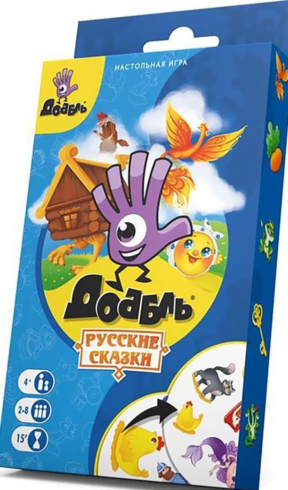 Joc de masa Lifestyle Dobble. Povesti rusesti 100029644