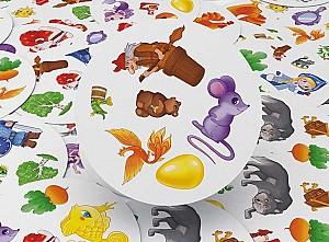 Joc de masa Lifestyle Dobble. Povesti rusesti 100029644