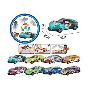 Masina jucarie VLM cu 16 masinute diferite (KZ957-052)