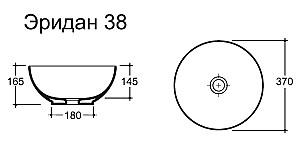 Lavoar baie Keramin Eridan 38