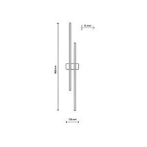 Aplica TK Lighting TK-6626