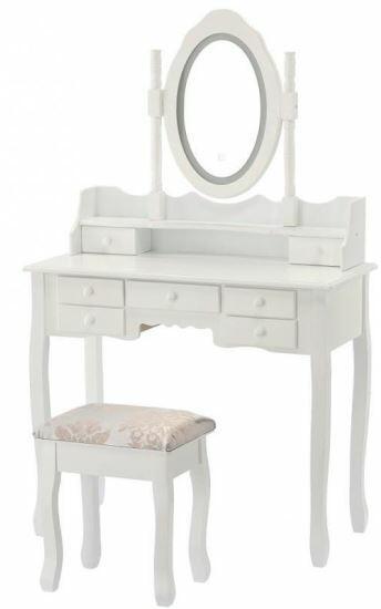 Masa de machiaj Chomik PHO5513LED White