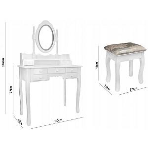 Masa de machiaj Chomik PHO5513LED White