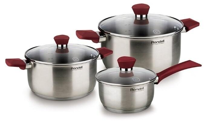 Set vase de gatit RONDELL RDS-817