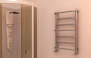 Uscător de prosoape Perfetto inox Lux 600x500